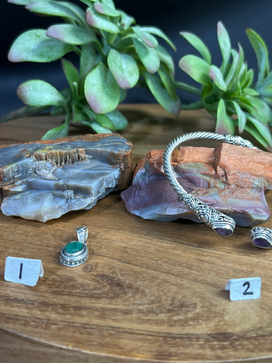 RESERVED FOR: Datura -7/2/24- 2 Sterling Silver Items