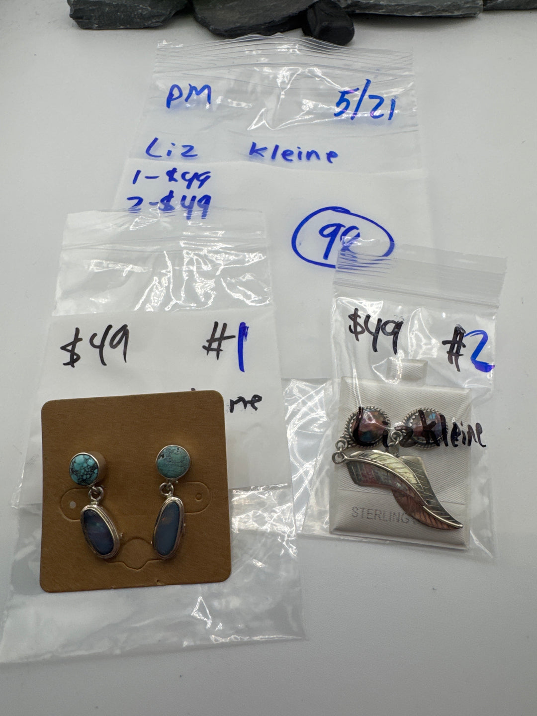 Liz Kleine - 5/21/26 PM - 2 925 Sterling Silver