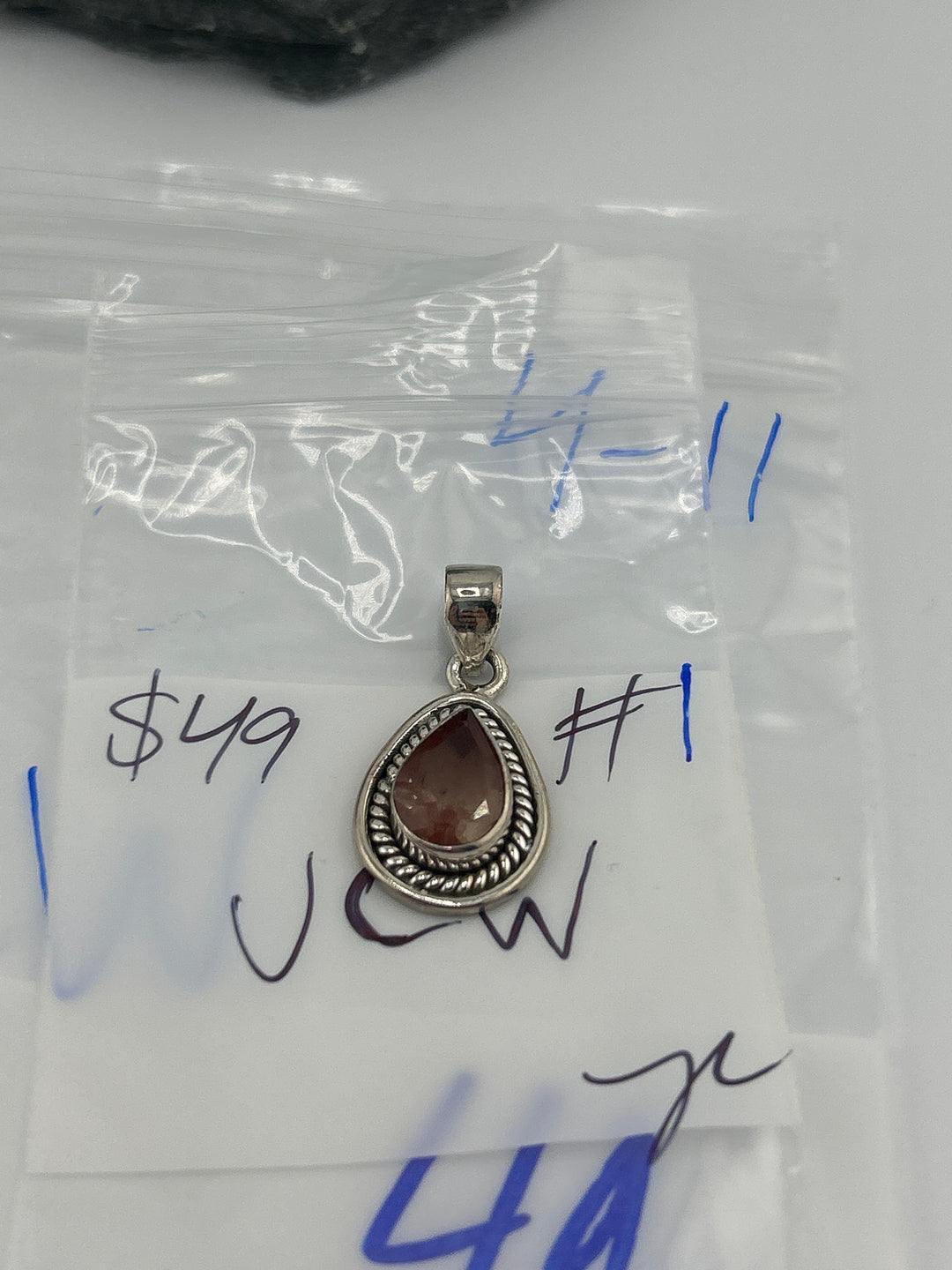RESERVED FOR: JCW - 4/11/2025 The Collective Boutique App Live Show - 1 Sterling Silver Items