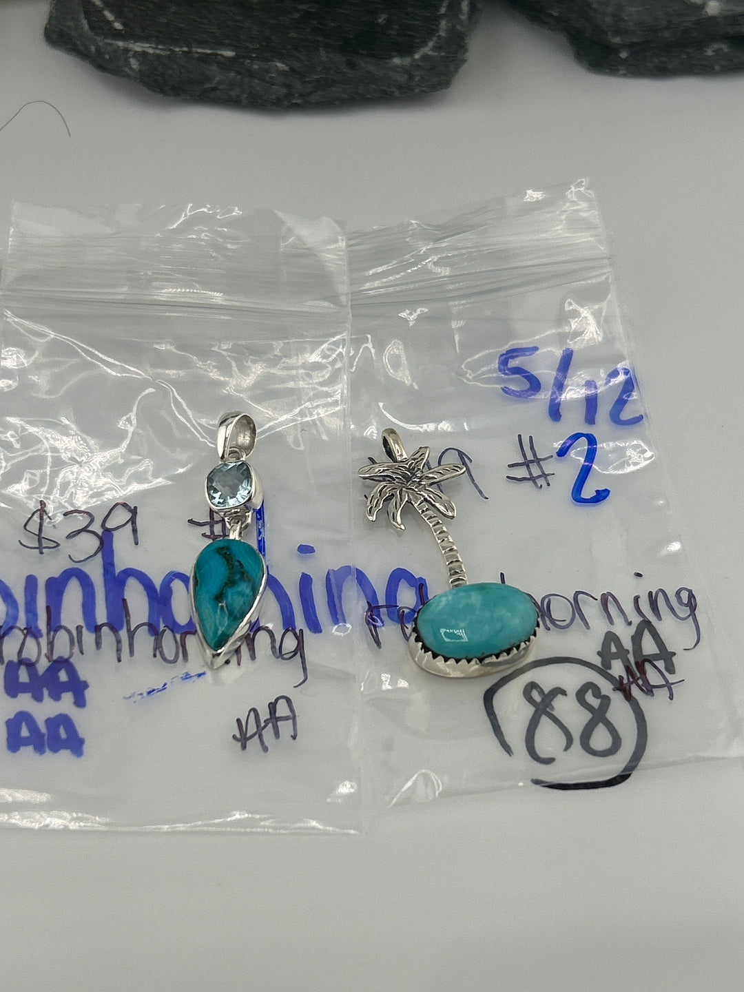 RESERVED FOR: robinhorning - 5/12/2025 tiktok A.M Live Show - 2 Sterling Silver Items