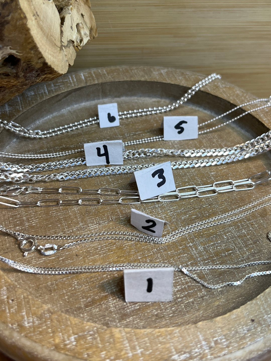 RESERVED FOR: Tammy Jovell-7/17/24-6 Sterling Silver Items