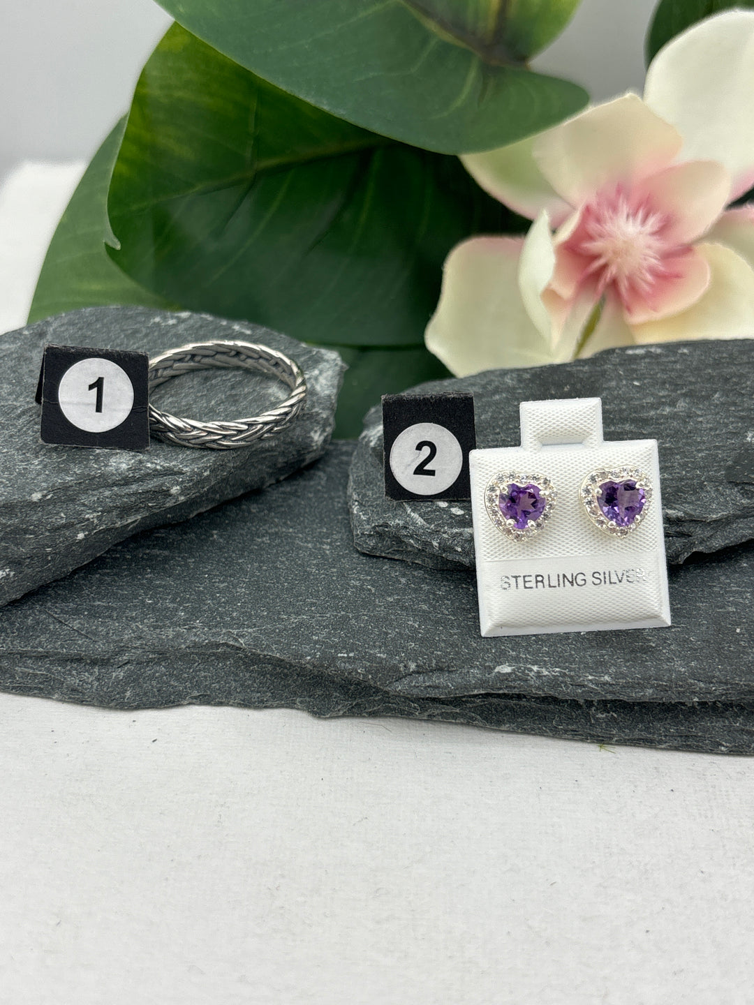 RESERVED FOR: That1lady-1/16/2025 -2 Sterling Silver Items