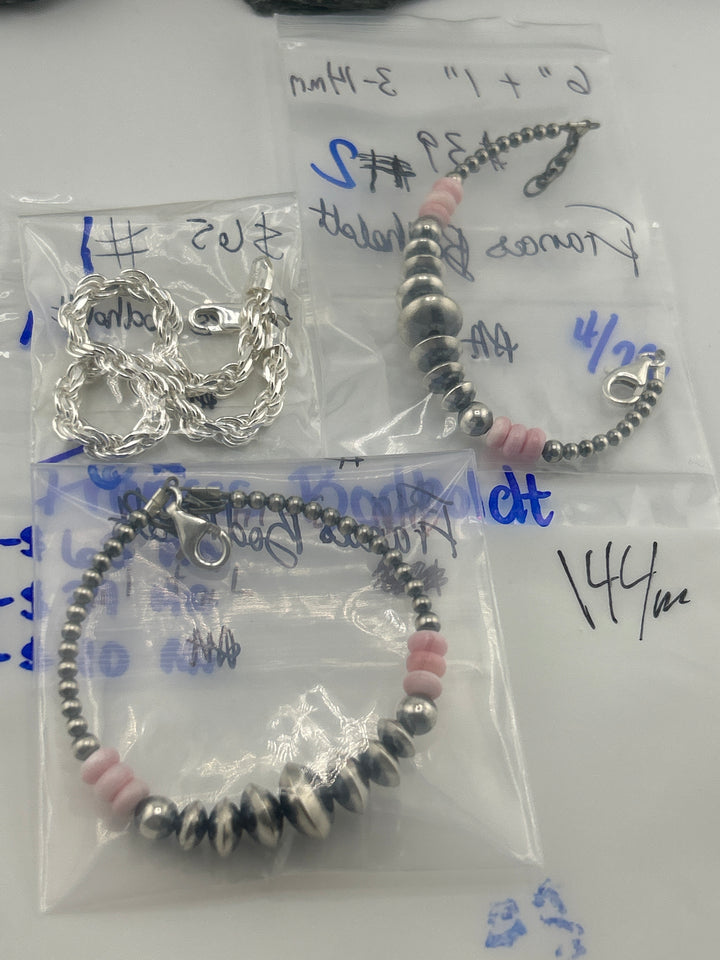RESERVED FOR: Frances Bodholdt- 4/22/2025 tiktok A.M Live Show - 3 Sterling Silver Items