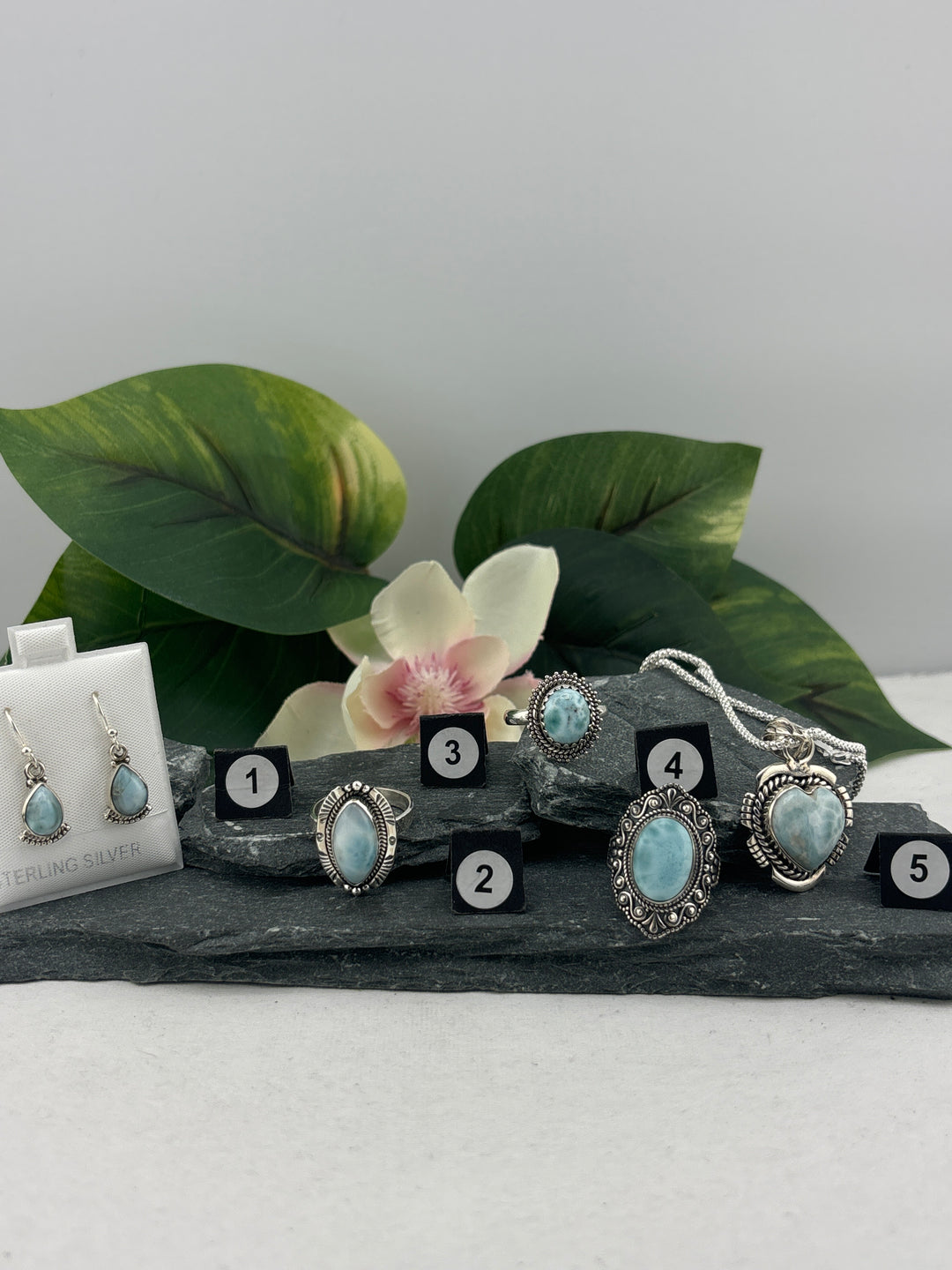 RESERVED FOR: Mel - 1/17/2025 - 5 Sterling Silver Items
