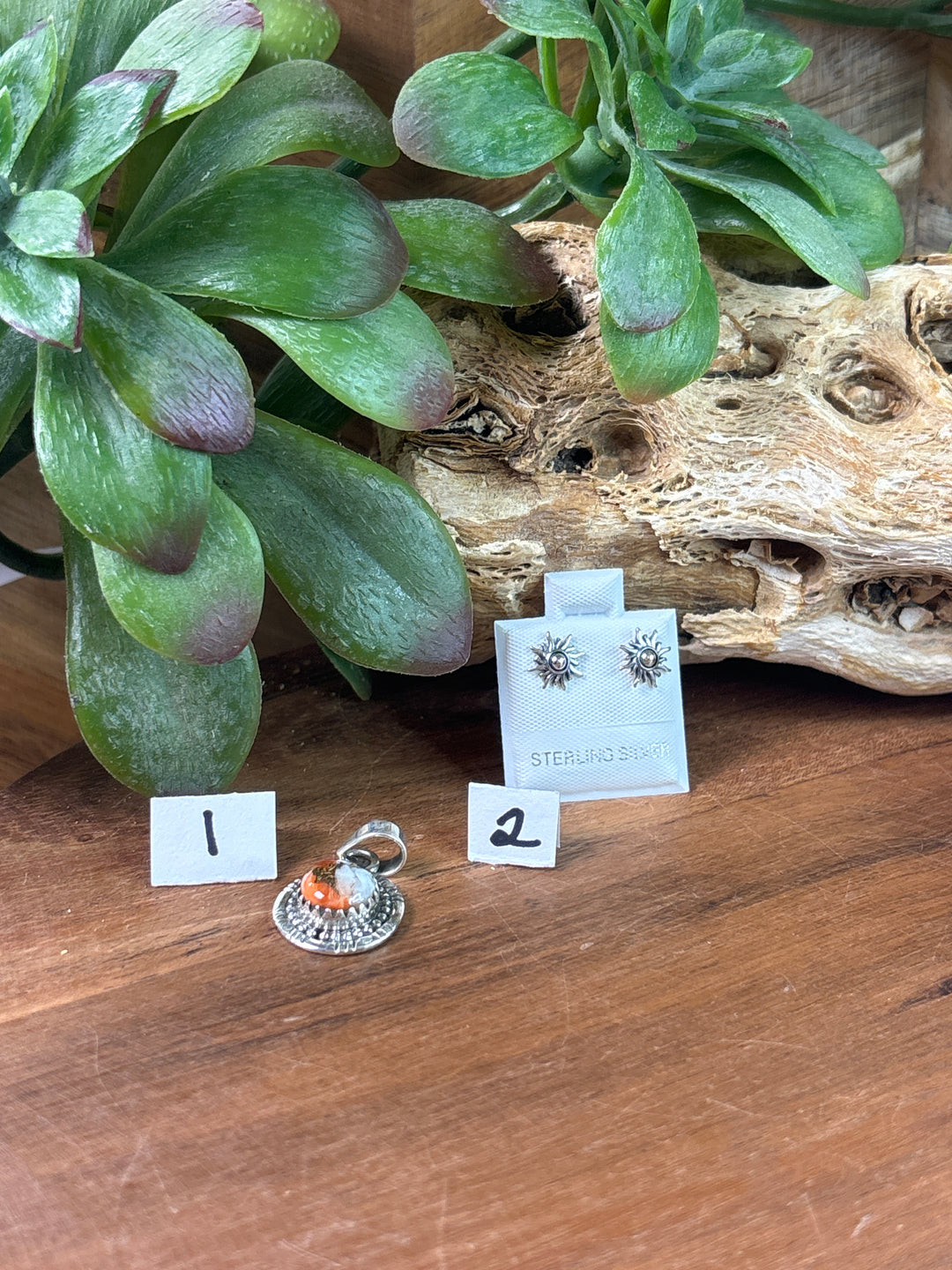 RESERVED FOR: Lady J 8/1/24- 2 Sterling Silver Items
