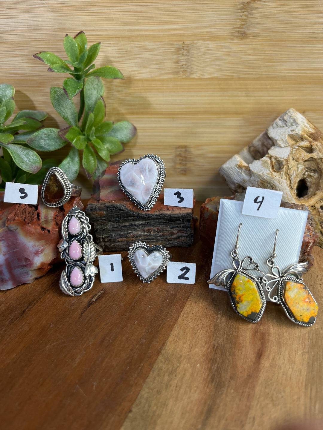 RESERVED FOR: Sunny 7/18/24- 6 Sterling Silver Items