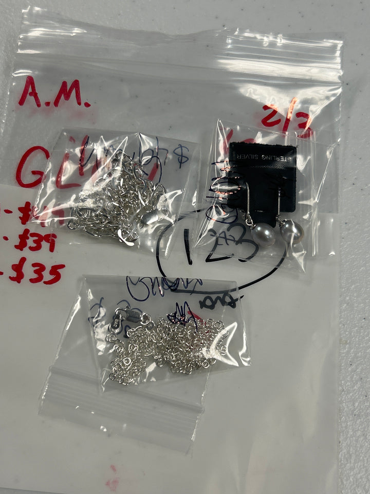 GLOW - 2/3/26 - 3 925 Sterling Silver Items