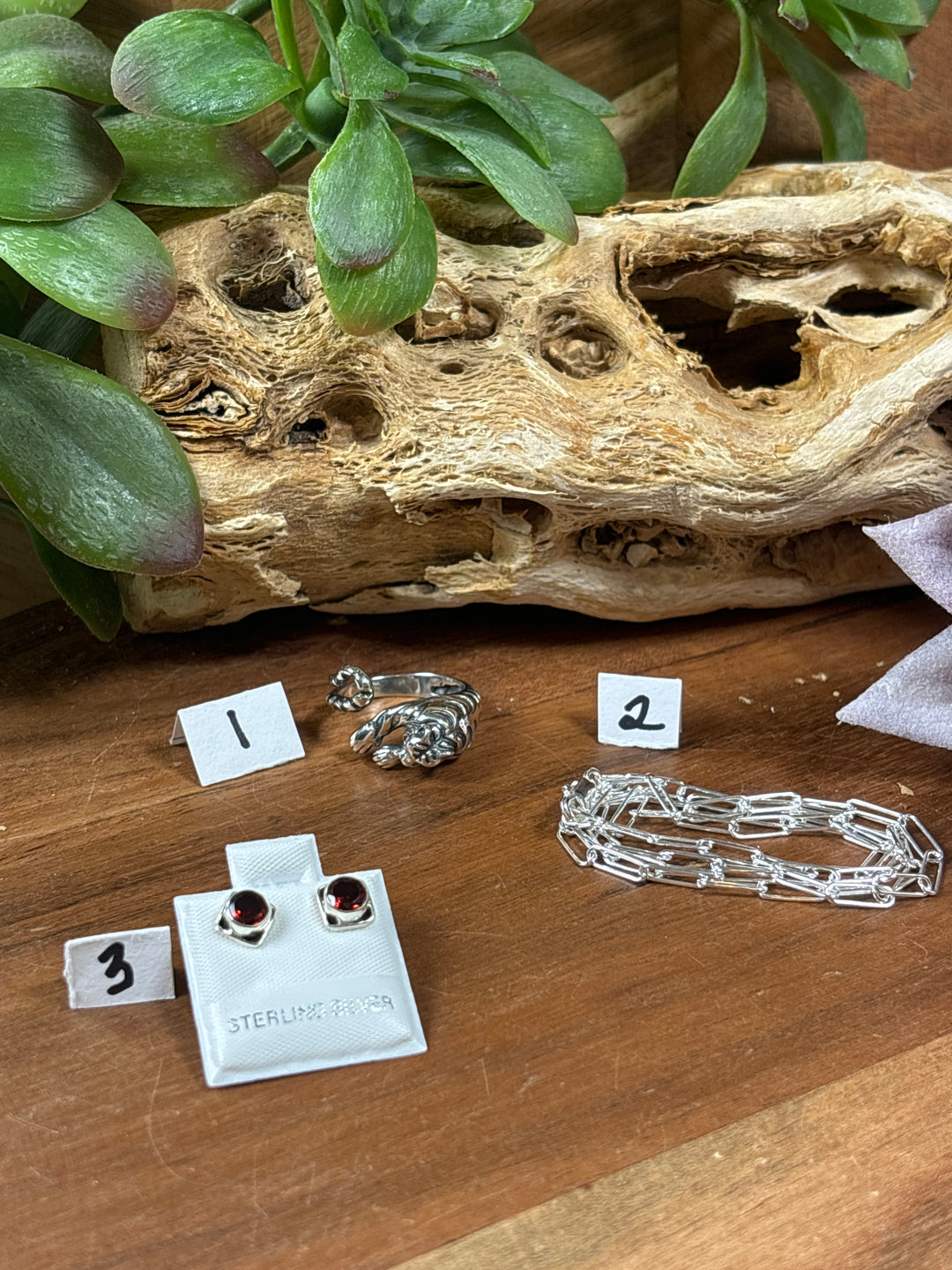 RESERVED FOR: RAEven 8/1/24- 1 Sterling Silver Items