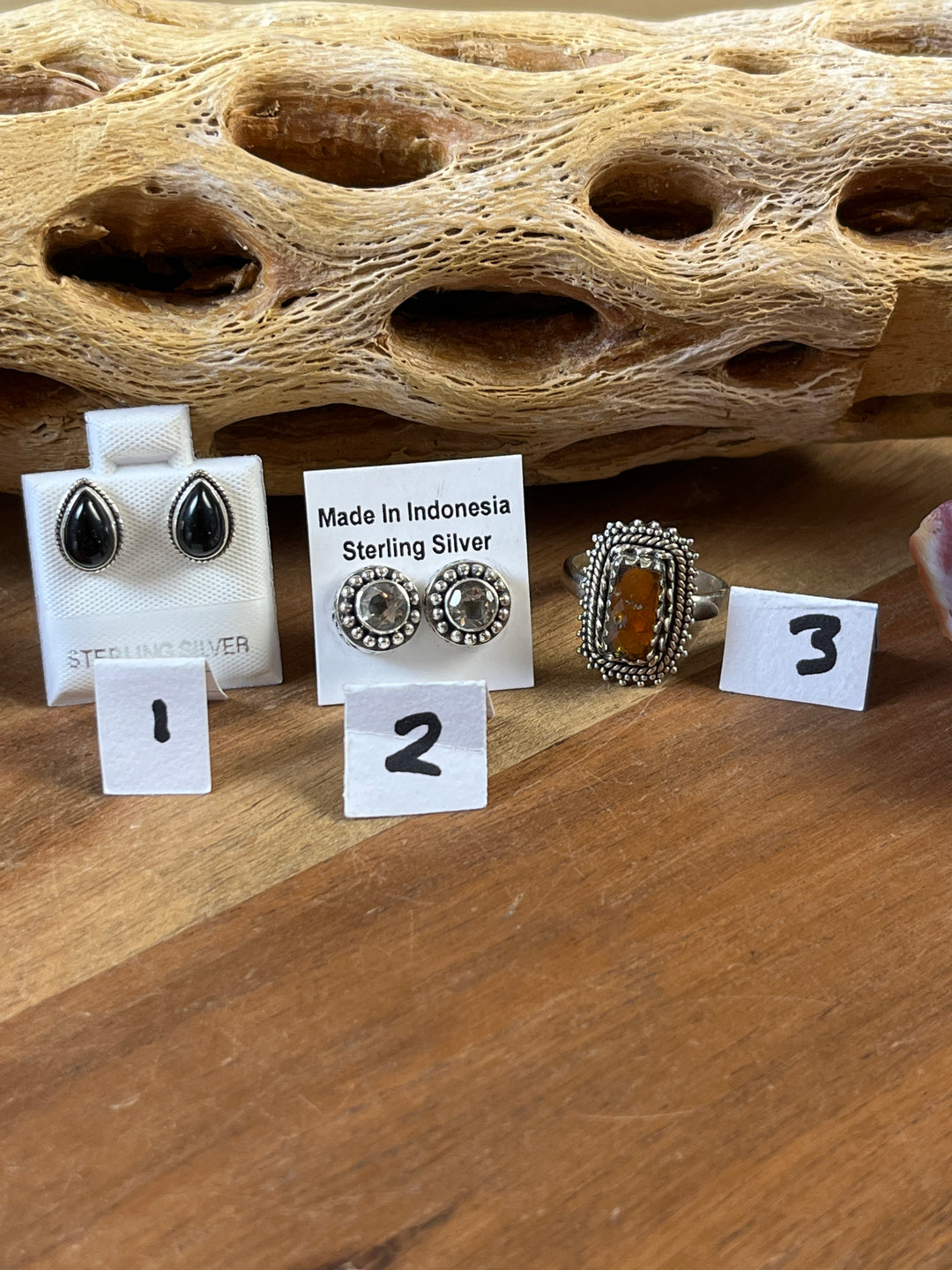 RESERVED FOR: LKB-7/14/24-3 Sterling Silver Items