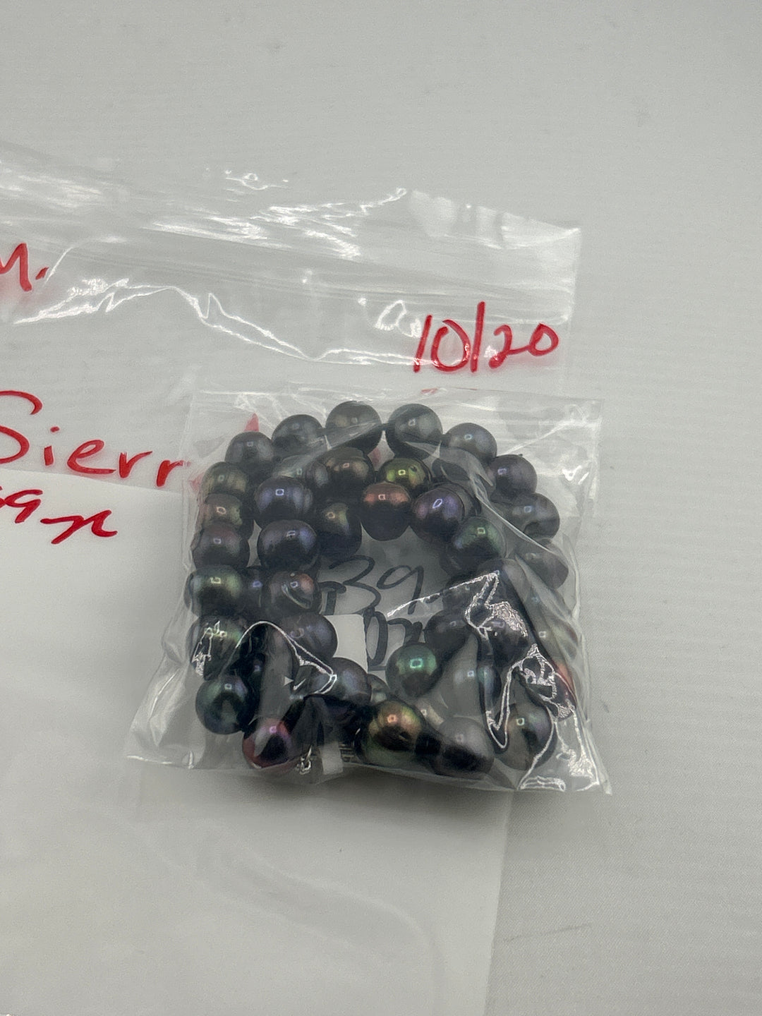 AM SHOW 48HR RESERVED FOR: Sierra P🦇  - 10/20/2025 FL tiktok Live Show -  1 Sterling Silver Items