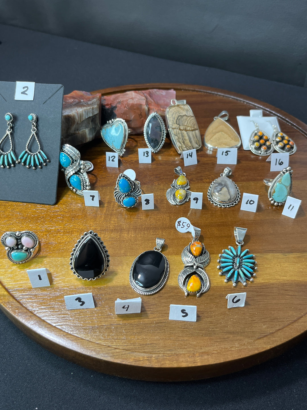 RESERVED FOR: Sunny-7/10/24-12 Sterling Silver Items