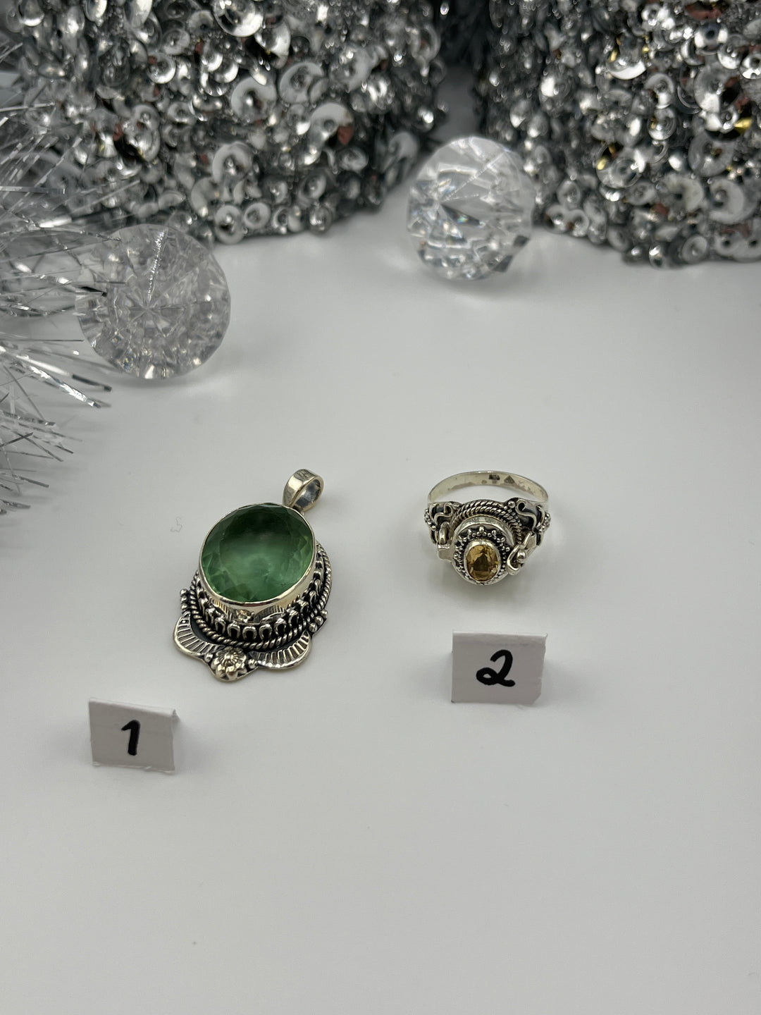 RESERVED FOR:  Mandy -11/27/2024 - 2 Sterling Silver Items