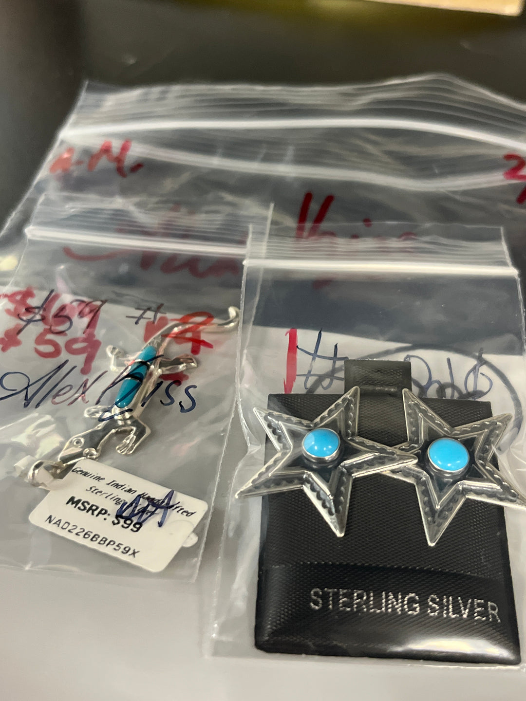 Alex Kiss - 2/10/26 - 2 925 Sterling Silver Items