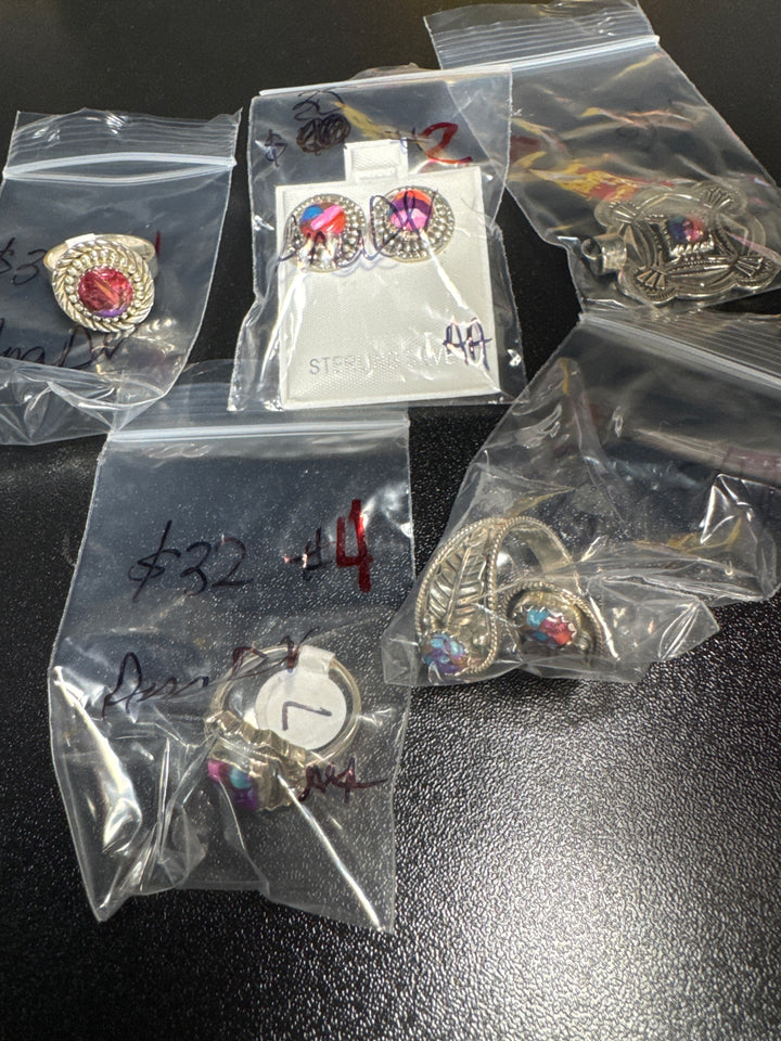 AnaDV - 2/13/26 - 5 925 Sterling Silver Items