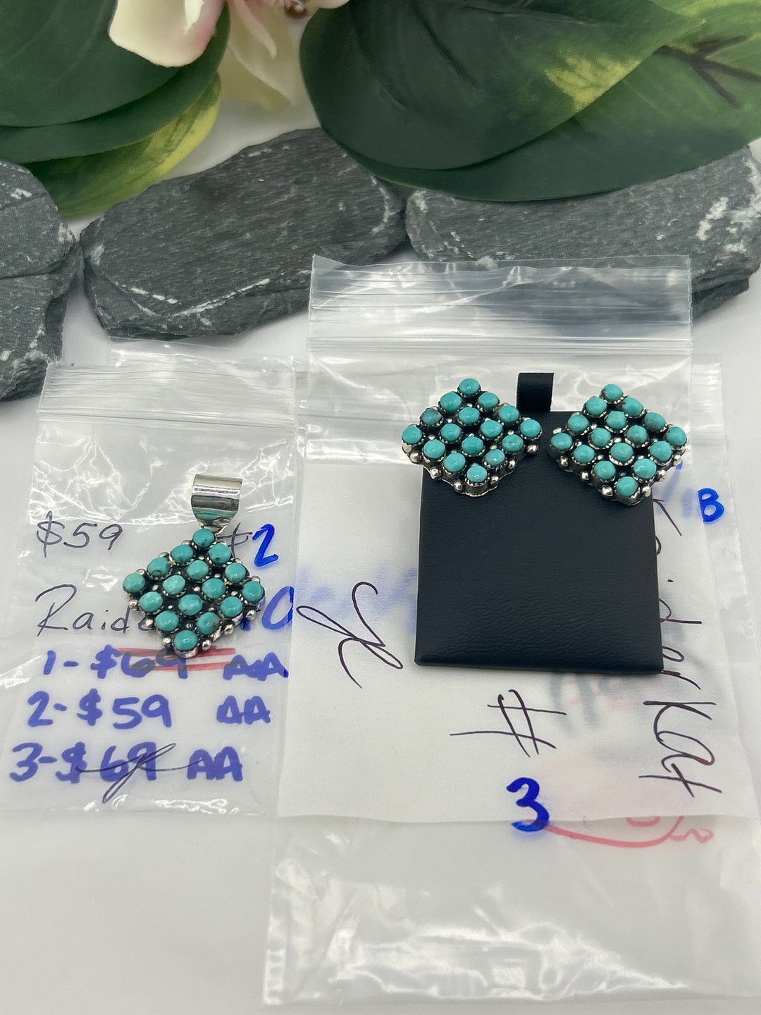 RESERVED FOR: Raiderkat- 5/18/2025 tiktok Live Show - 2 Sterling Silver Items