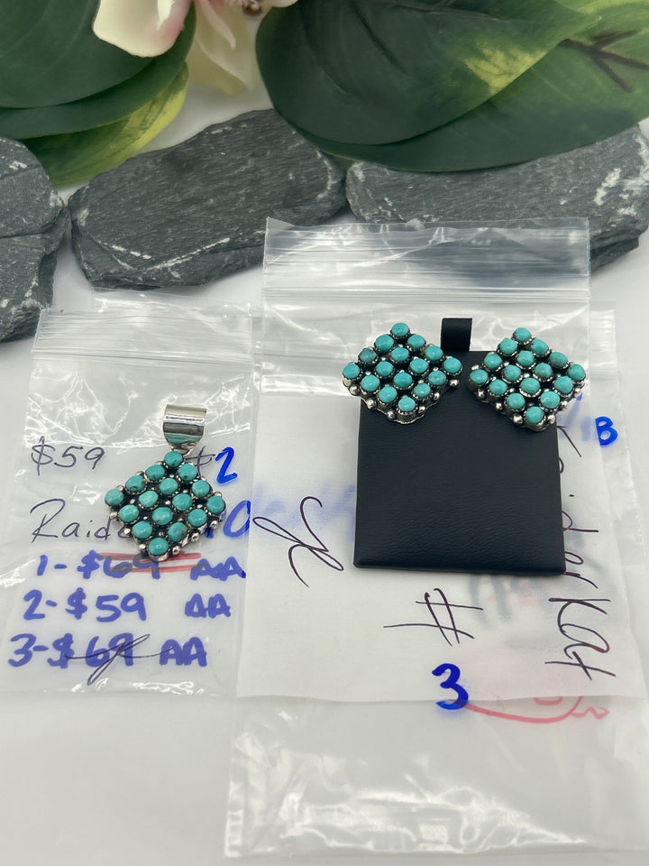 RESERVED FOR: Raiderkat- 5/18/2025 tiktok Live Show - 2 Sterling Silver Items