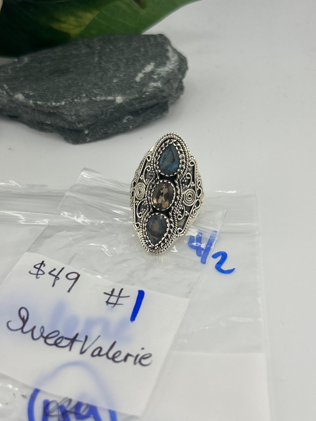 RESERVED FOR: SweetValerie- 4/2/2025 Tiktok Live Show - 1 Sterling Silver Items