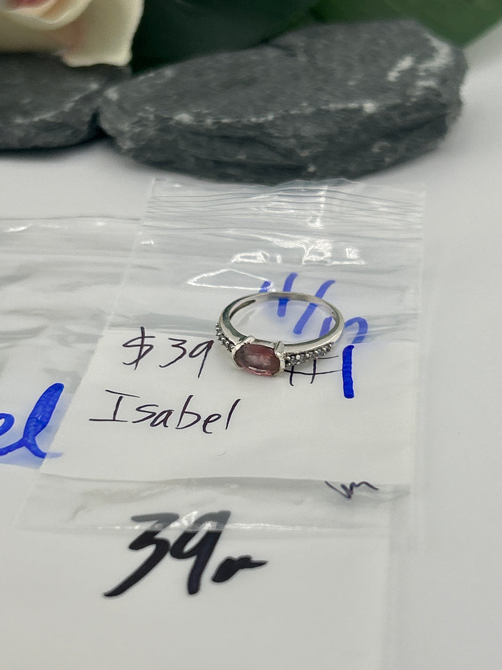 RESERVED FOR: Isabel - 4/12/2025 tiktok Live Show - 1 Sterling Silver Items