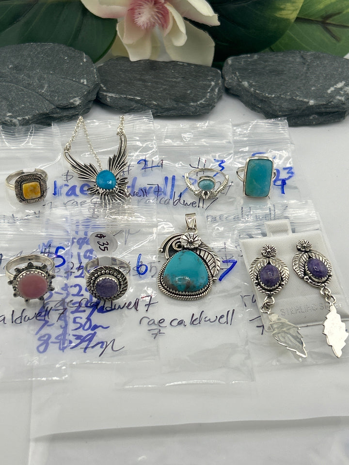 RESERVED FOR: raecaldwell7 - 5/23/2025 tiktok Live Show - 8 Sterling Silver Item