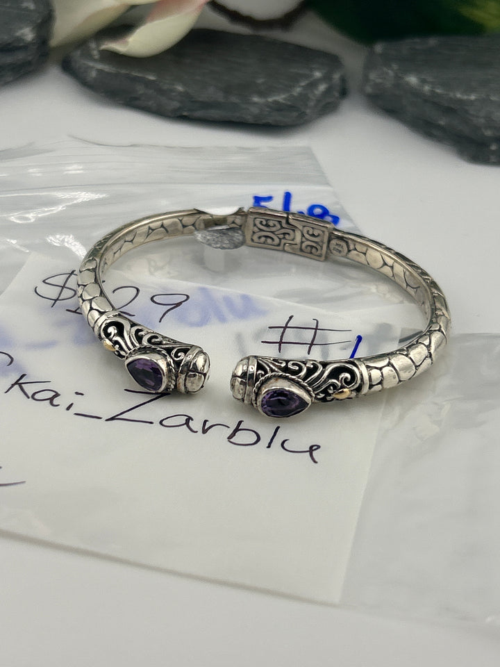 RESERVED FOR: Skai_Zarblu - 5/18/2025 tiktok Live Show - 1 Sterling Silver Items