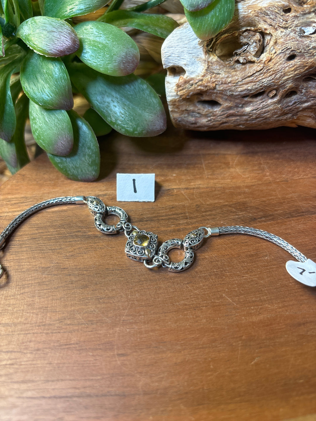 RESERVED FOR: PyroNurse 7/31/24- 1 Sterling Silver Items