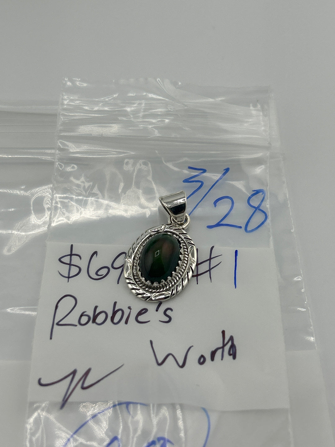 RESERVED FOR: Robbie's World - 3/28/2025 tiktok Live Show -1  Sterling Silver Items