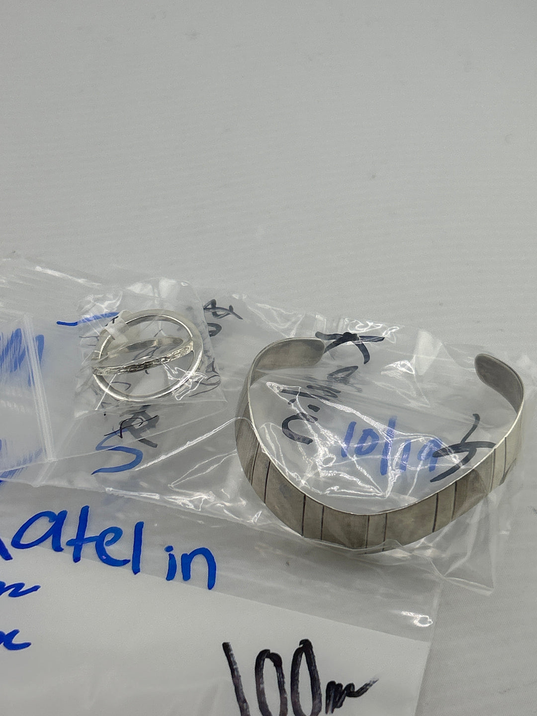 PM SHOW 48HR - RESERVED FOR: Katelin - 10/19/2025 FL tiktok Live Show - 2 Sterling Silver Items