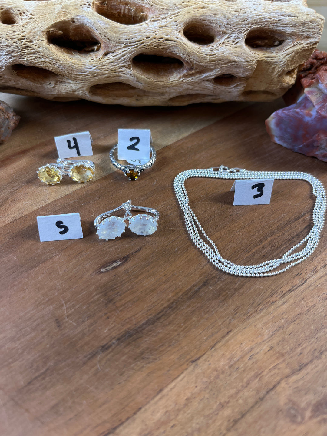 RESERVED FOR: Yohoho.ItsJo-7/14/24-4 Sterling Silver Items