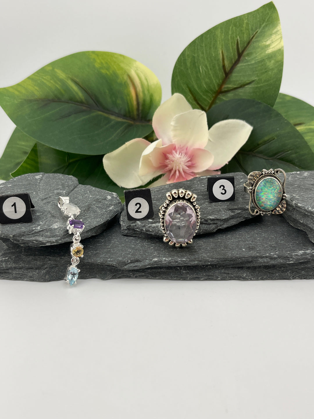 RESERVED FOR: Isabel - 1/30/2025 Show - 3 Sterling Silver Items