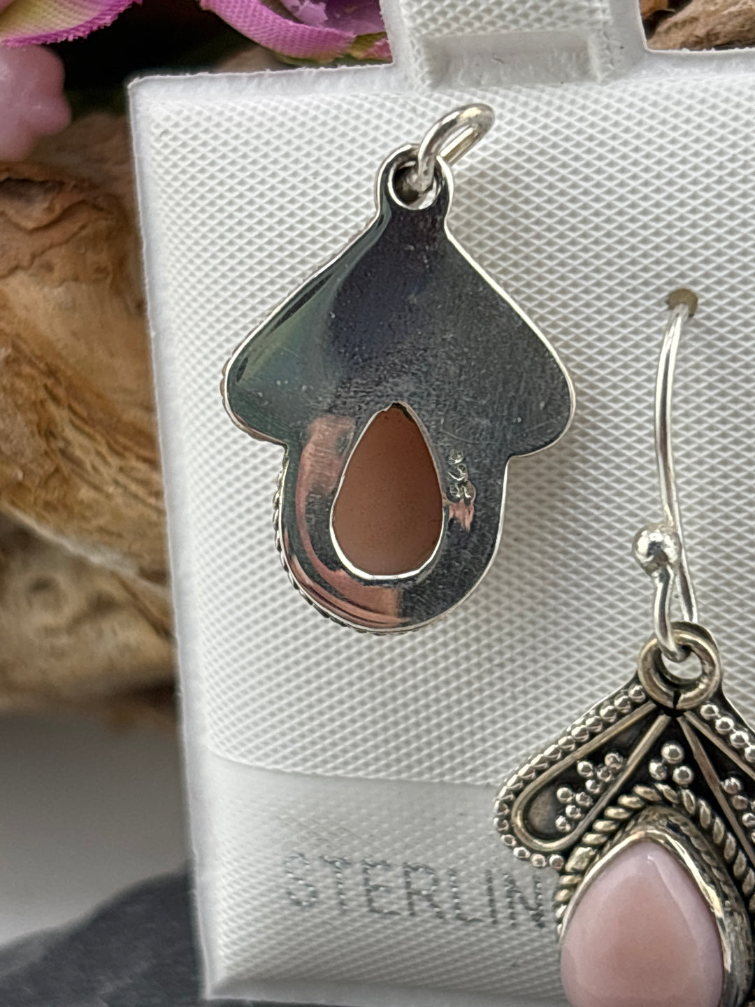 Queen Conch Southwest Dangle Earrings