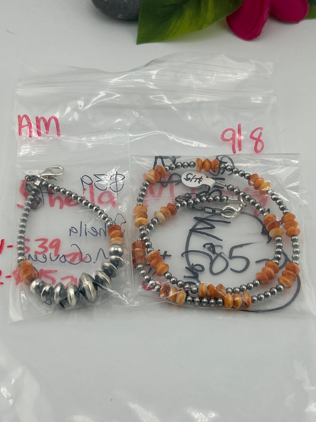 AM SHOW 48HR - RESERVED FOR: Sheila McCovey - 9/8/2025 FL tiktok Live Show - 2 Sterling Silver Items
