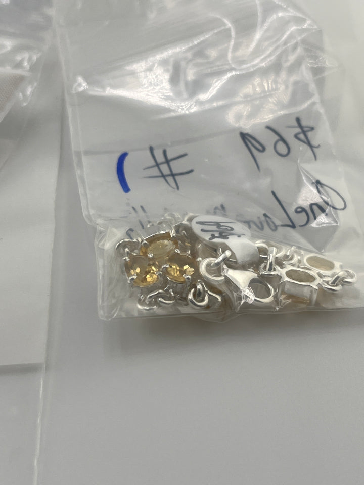 RESERVED FOR: OneLoveMichelle  - 4/30/2025 tiktok Live Show - 1 Sterling Silver Items