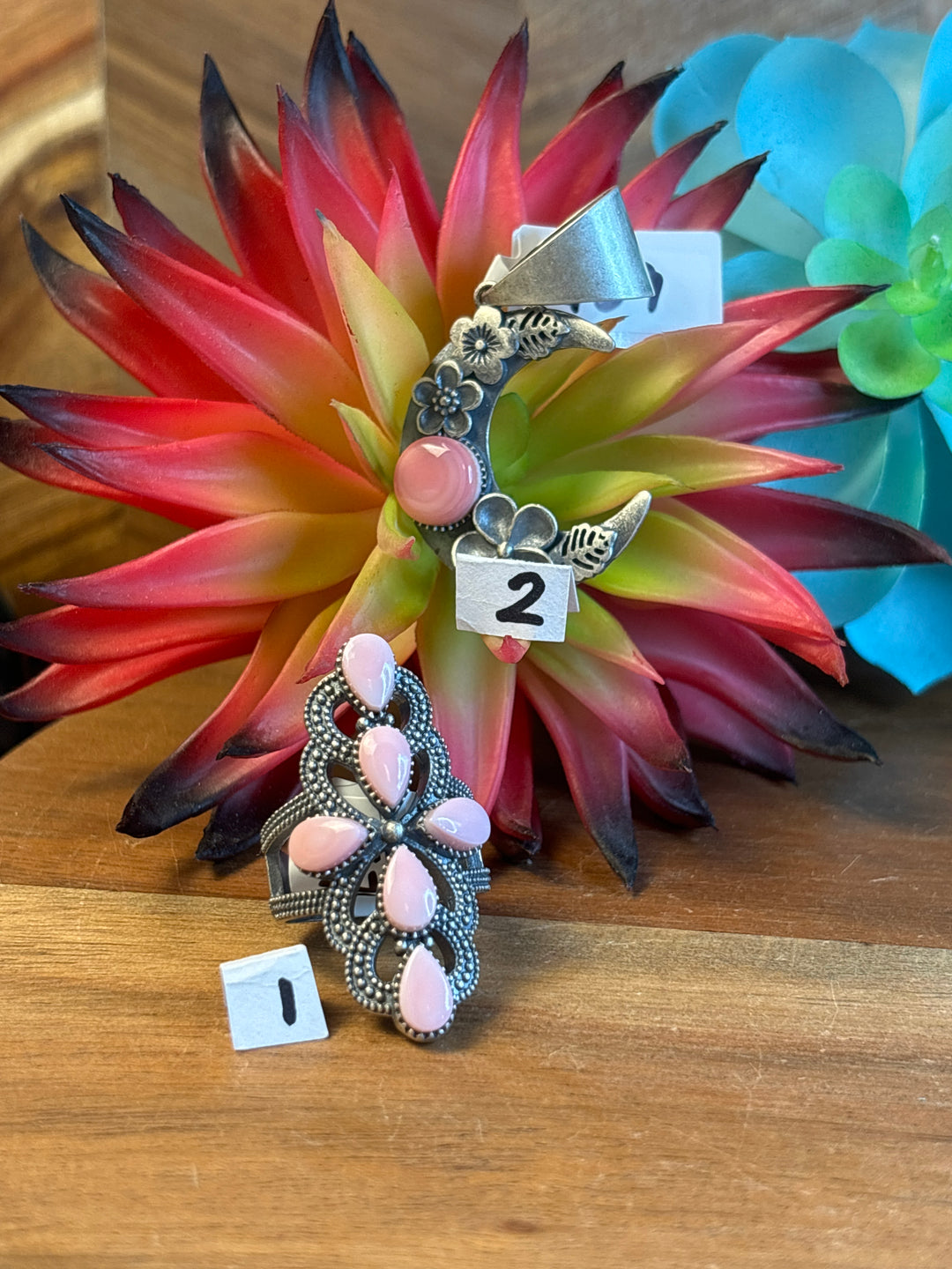 RESERVED FOR: Tammy Jovell 7/24/24- 2 Sterling Silver Items