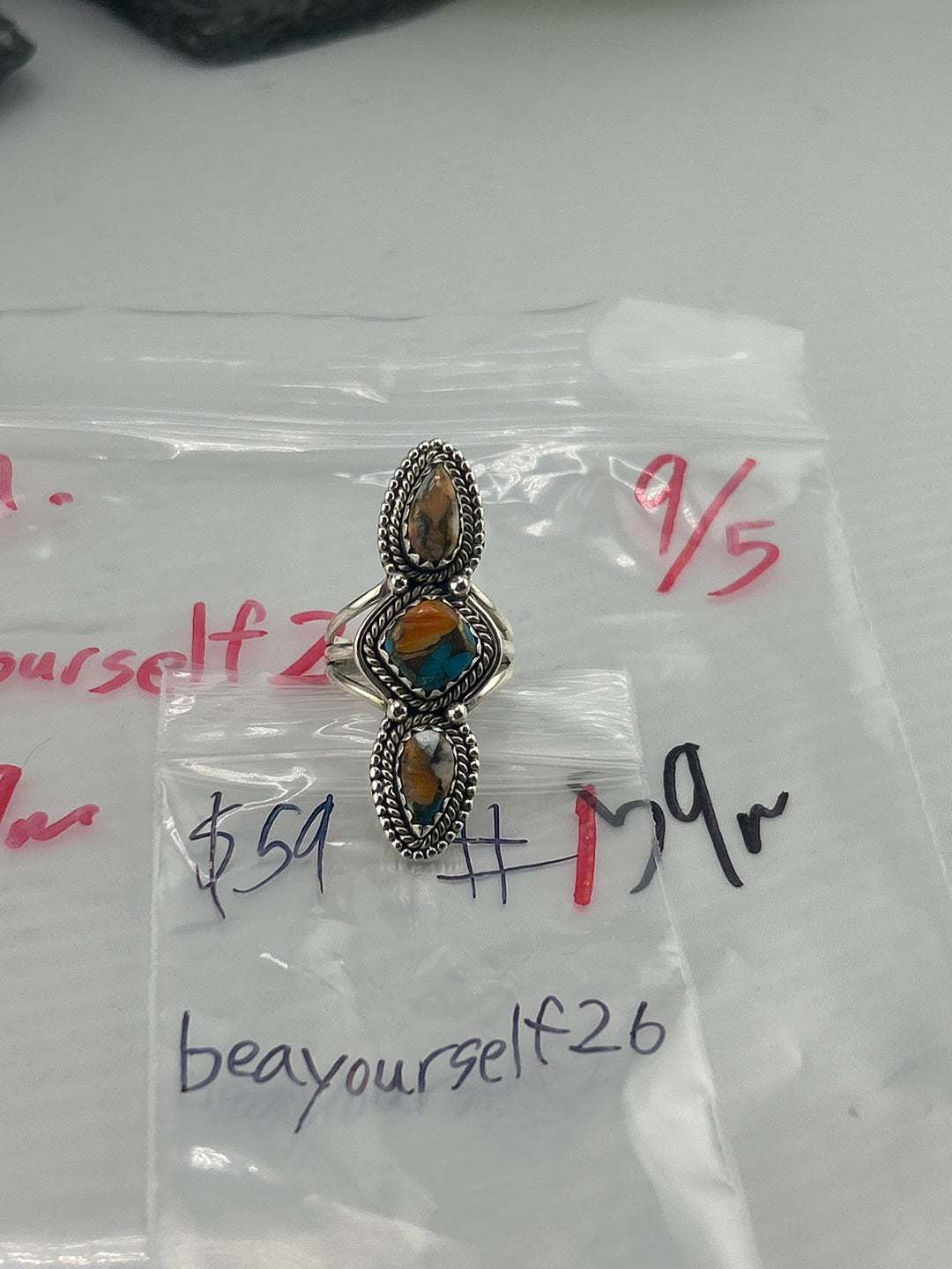 AM SHOW 48HR - RESERVED FOR: beayourself26 - 9/5/2025 FL tiktok Live Show - 1 Sterling Silver Items