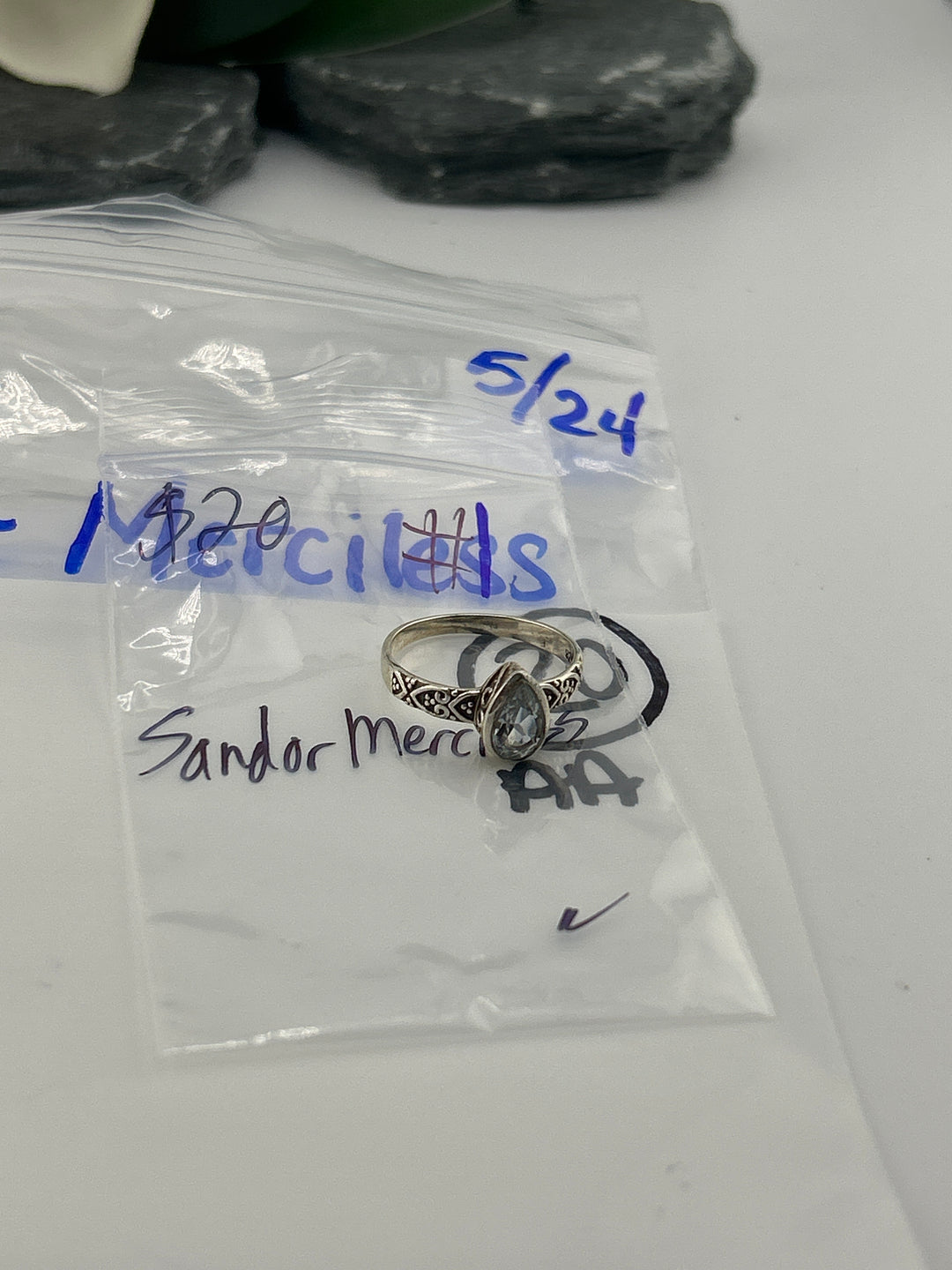 RESERVED FOR: Sandor Merciless - 5/24/2025 tiktok Live Show - 1 Sterling Silver Items