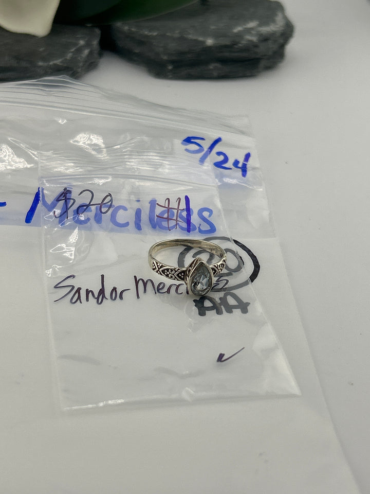 RESERVED FOR: Sandor Merciless - 5/24/2025 tiktok Live Show - 1 Sterling Silver Items