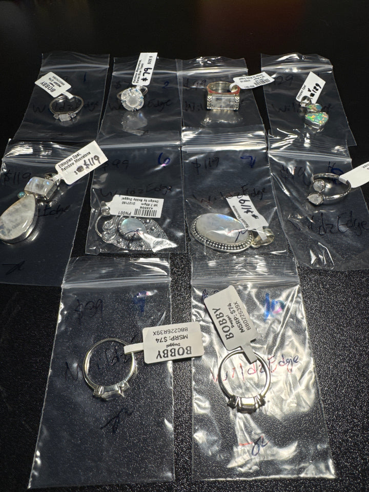 WildzEdge - 2/13/26 - 10 925 Sterling Silver Items