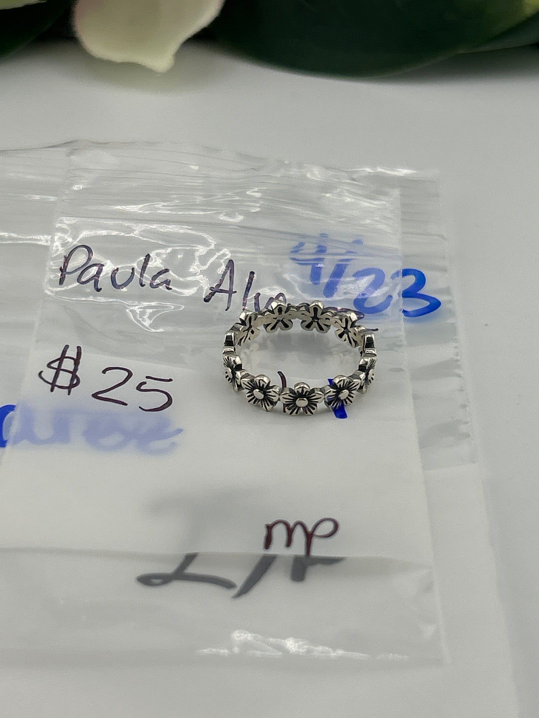 RESERVED FOR: Paula Alvarez- 4/23/2025 tiktok Live Show - 1 Sterling Silver Items