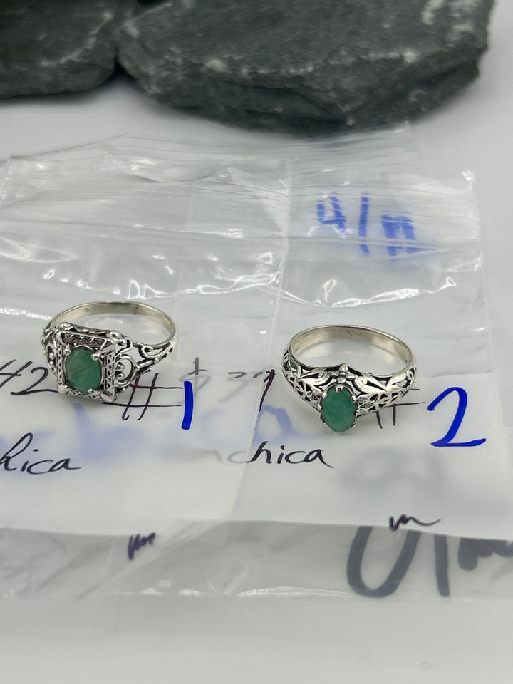 RESERVED FOR: nmchica- 4/12/2025 tiktok Live Show - 2 Sterling Silver Items