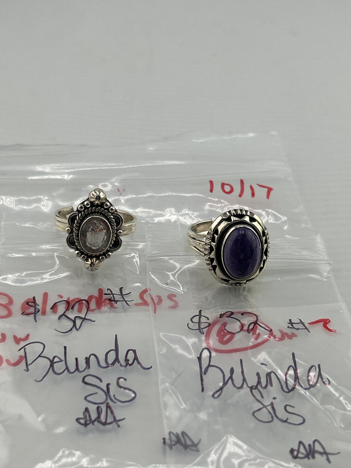 AM SHOW 48HR RESERVED FOR: Belinda Sis - 10/17/2025 FL tiktok Live Show - 2  Sterling Silver Items