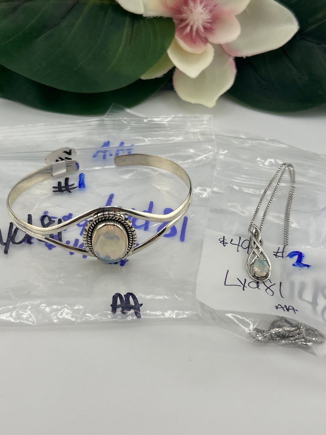 RESERVED FOR: Lyd81 - 4/28/2025 tiktok Live Show - 2 Sterling Silver Items