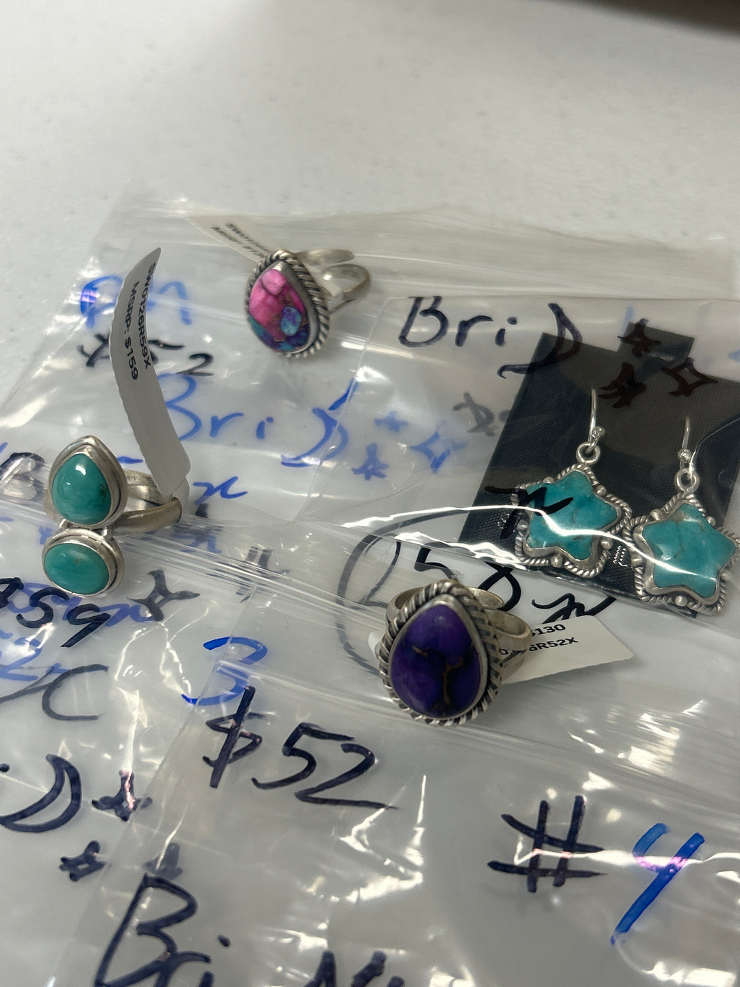bri🌙 - 1/24/26 PM - 4 925 Sterling Silver Items