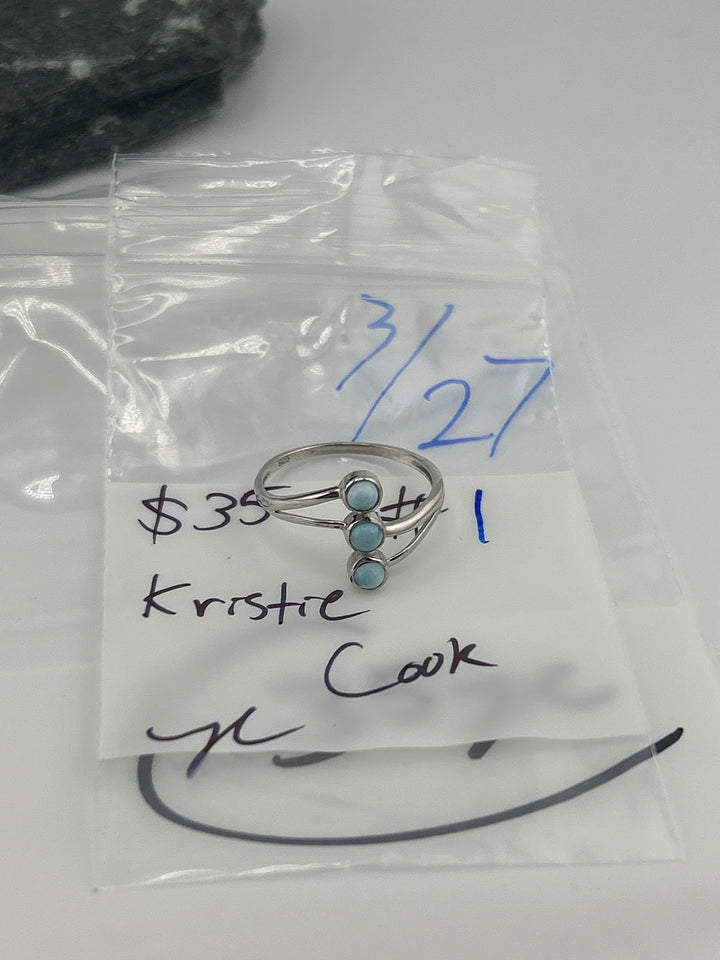 RESERVED FOR: Kristie Cook - 3/27/2025 tiktok Live Show - 1 Sterling Silver Items