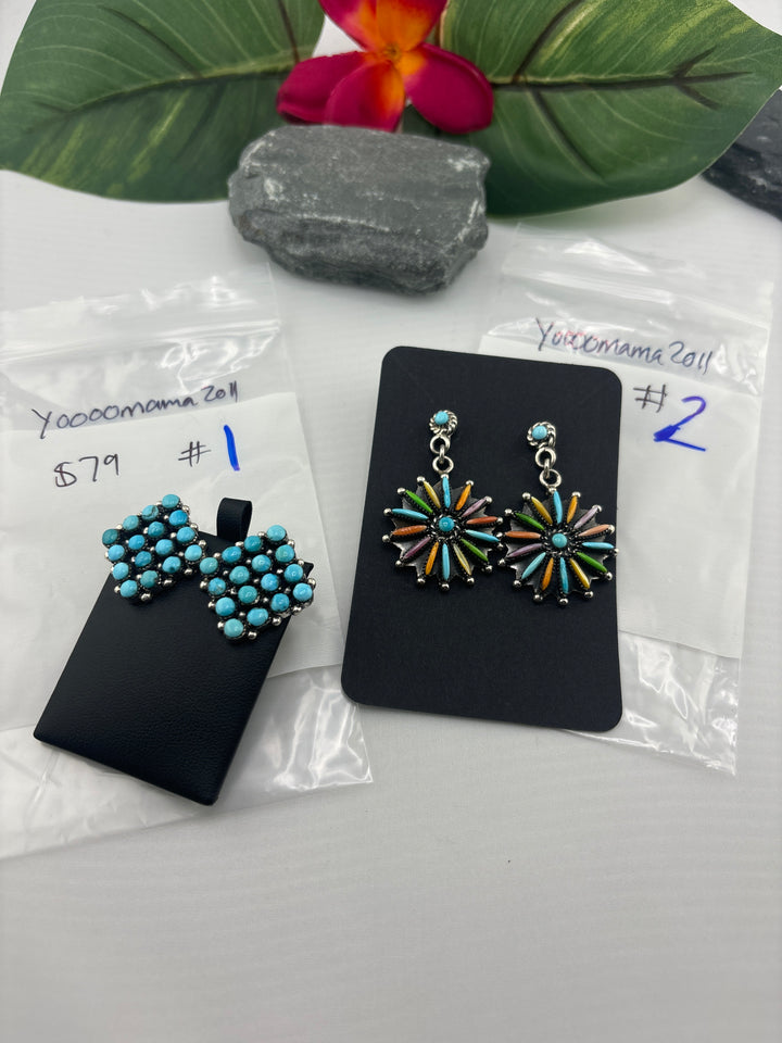 RESERVED FOR: yoooomama2011- 4/5/2025 tiktok Live Show -2  Sterling Silver Items