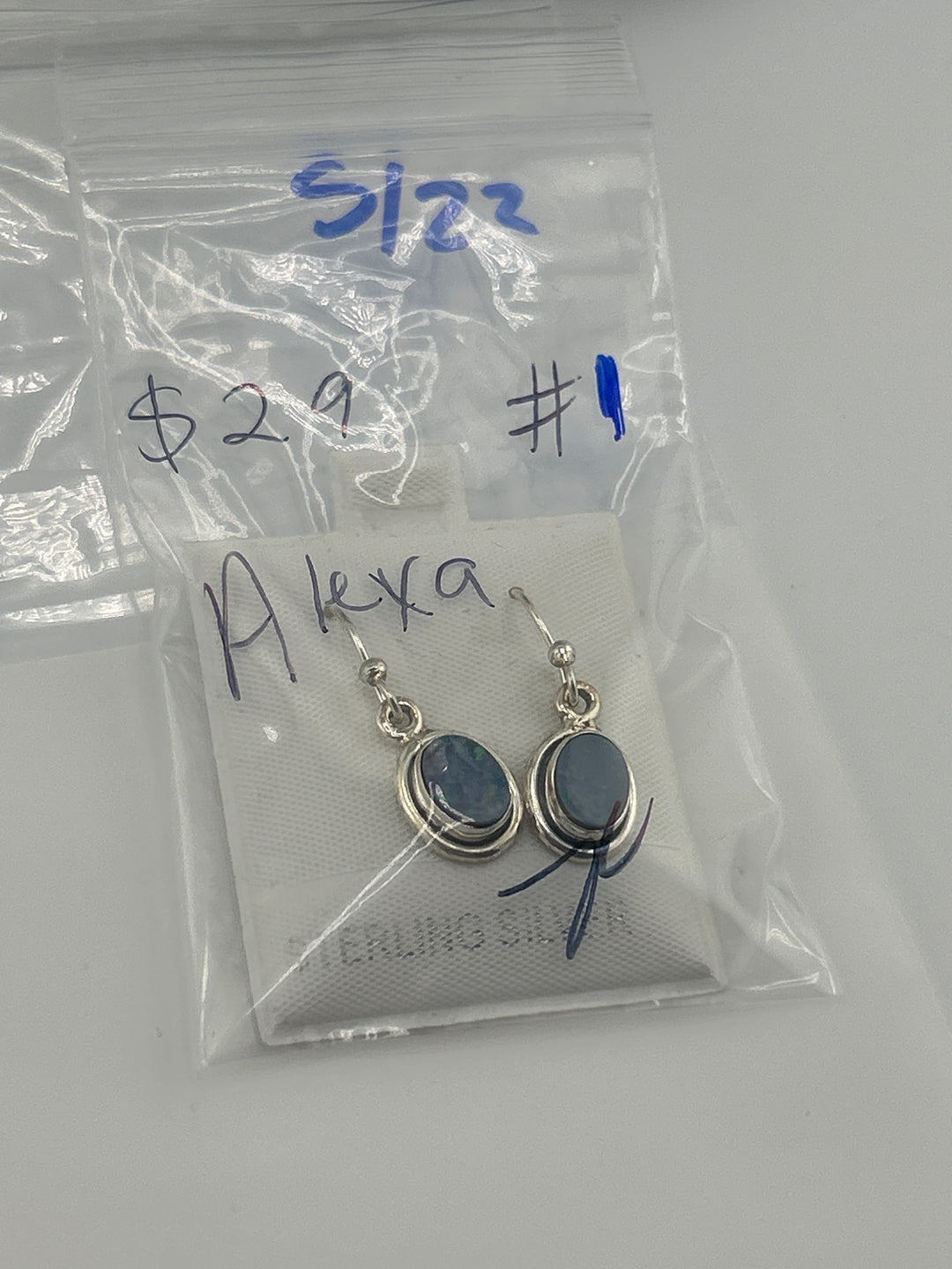 RESERVED FOR:  Alexa- 5/22/2025 tiktok Live Show -1  Sterling Silver Items