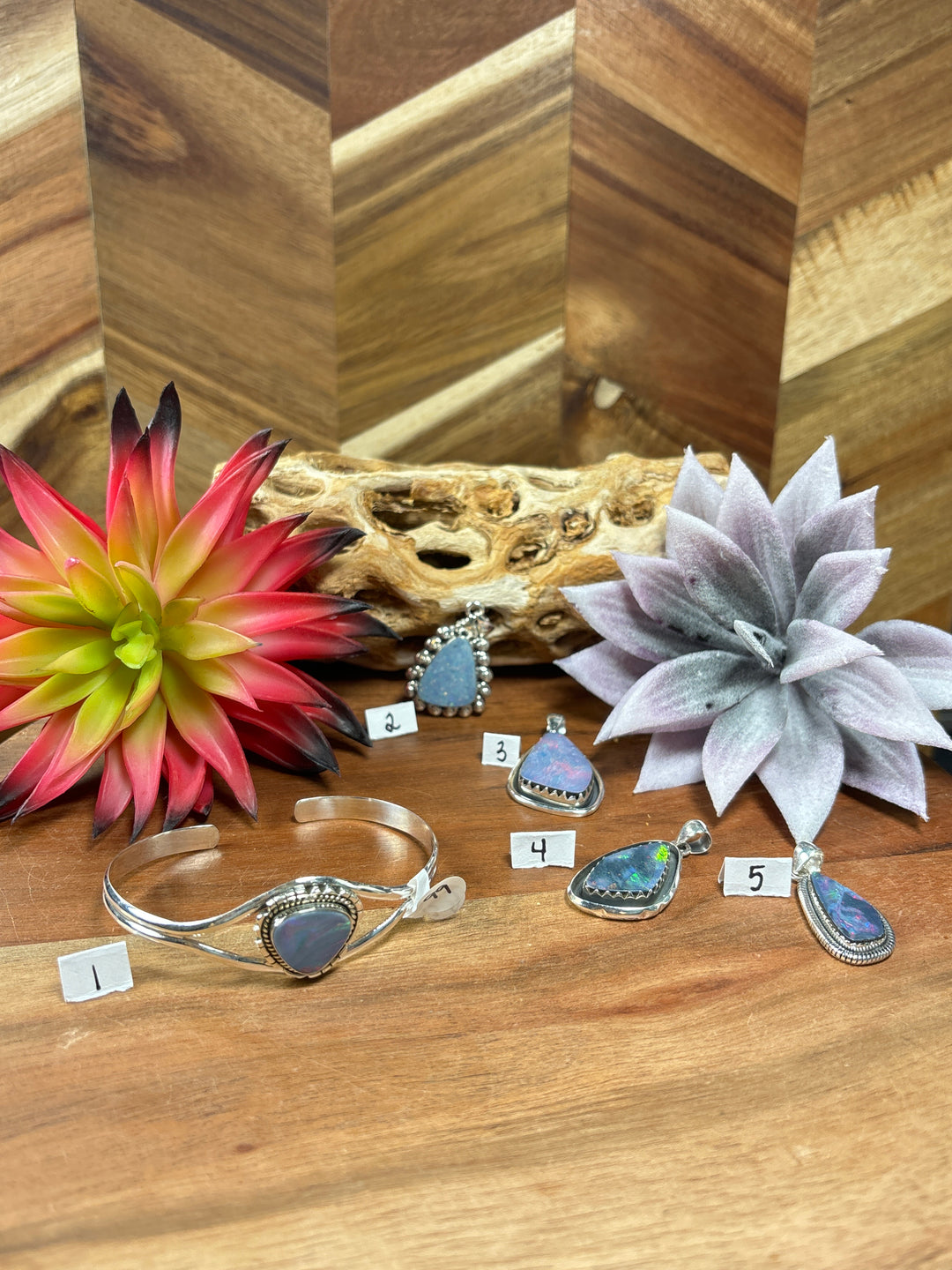 RESERVED FOR: Snobble44 8/7/24- 5 Sterling Silver Items