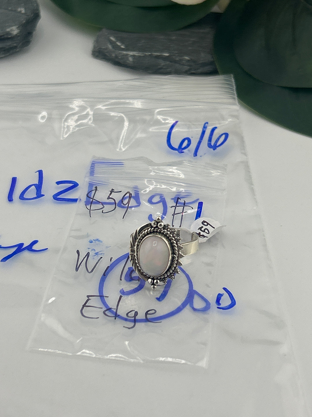 RESERVED FOR: WildzEdge - 6/6/2025 tiktok Reservation Live Show - 1 Sterling Silver Items