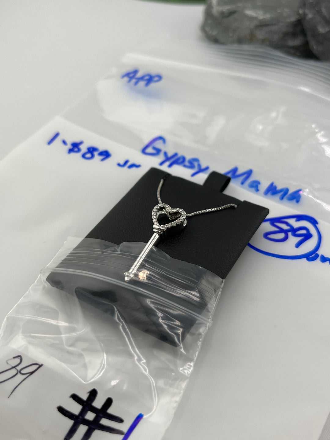 RESERVED FOR: Gypsy Mama- 3/22/2025 The Collective Boutique App Live Show - 1 Sterling Silver Items