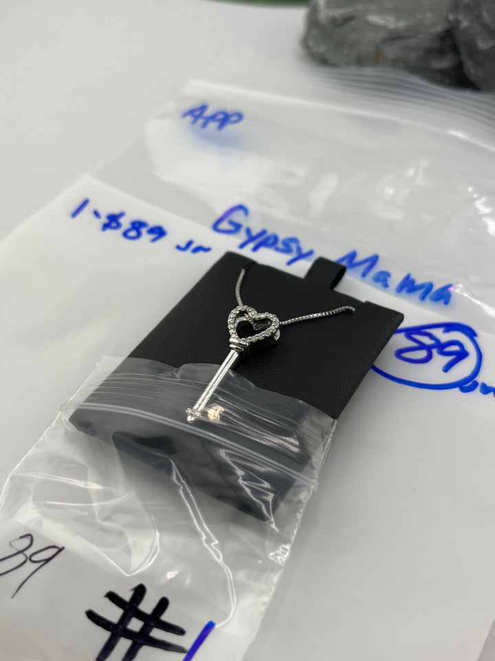 RESERVED FOR: Gypsy Mama- 3/22/2025 The Collective Boutique App Live Show - 1 Sterling Silver Items