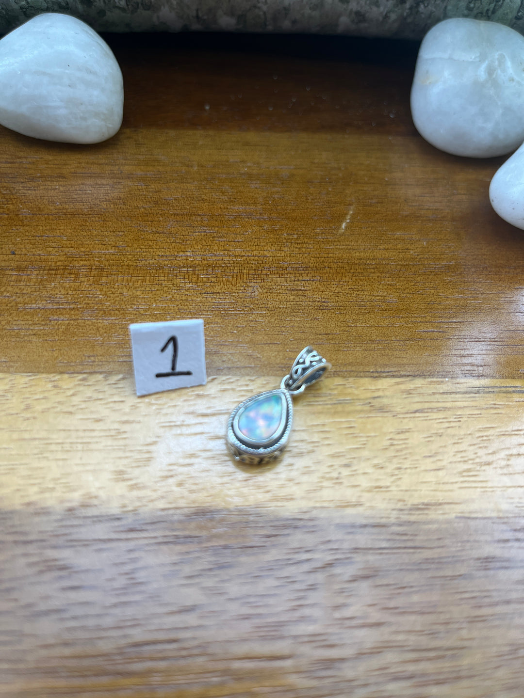 RESERVED FOR: Sara - 9/19/2024 - 1 Sterling Silver Items